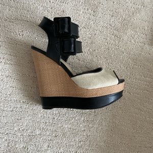 Wedge sandals